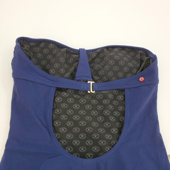 Red Carter Strapless Swimsuit Size XS - Picture 7 of 8